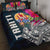 Tahiti Quilt Bed Set - Tahiti Summer Vibes Blue - Polynesian Pride