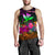 Polynesian Hawaii Personalised Kanaka Maoli Men's Tank Top - Summer Hibiscus - Polynesian Pride