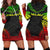 Palau Women's Hoodie Dress - Polynesian Reggae Chief Reggae - Polynesian Pride