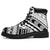 Polynesian 46 Season Boots - Polynesian Pattern Black - Polynesian Pride