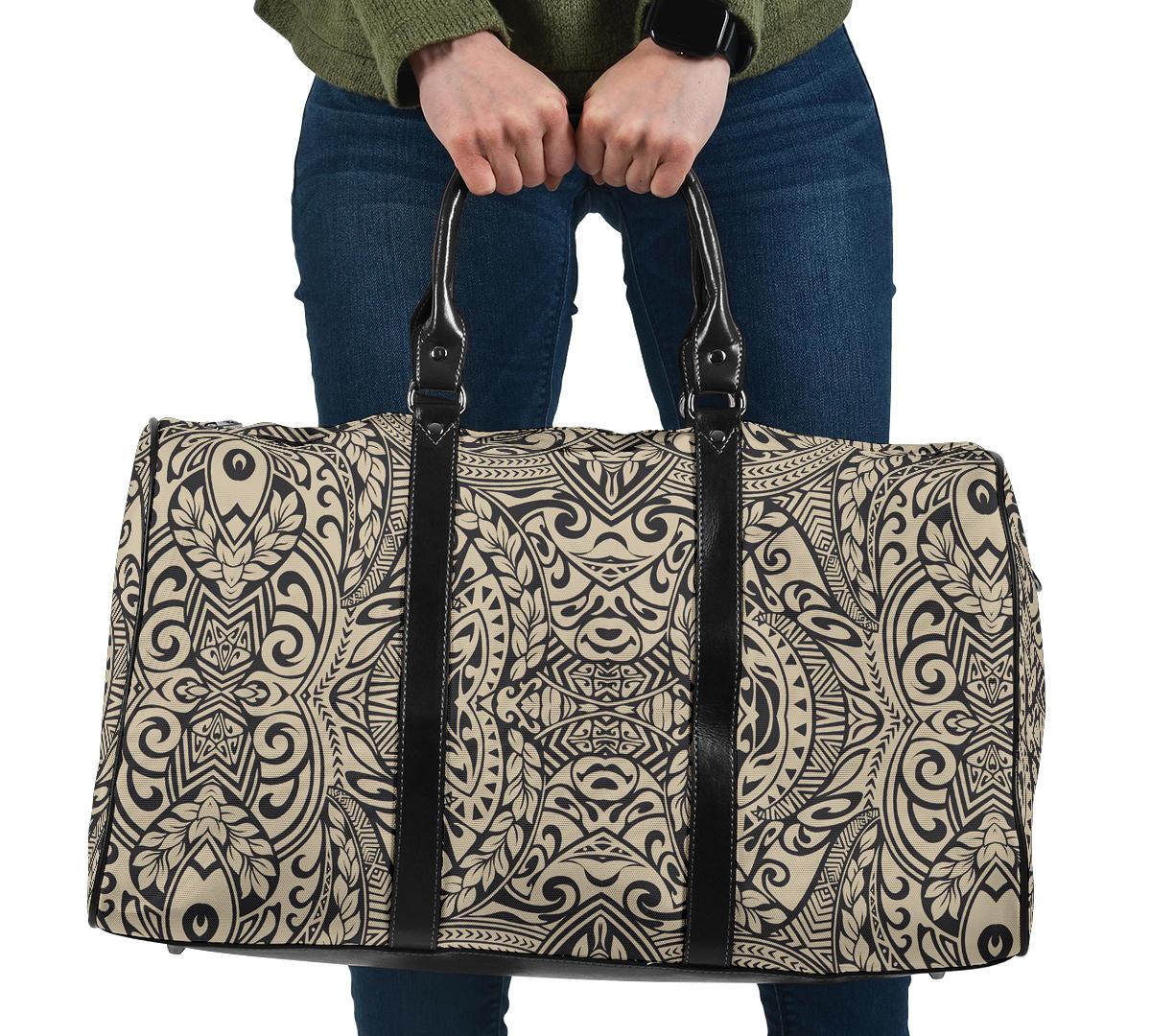 Polynesian Culture Old Hawaii Travel Bag Travel Bag One size Violet - Polynesian Pride