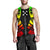Gambier Islands Men Tank Top - Polynesian Tattoo Reggae Reggae - Polynesian Pride