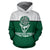 Hawaii ll Over Hoodie Volleyball Shaka - Polynesian Pride