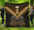 Maori Manaia New Zealand Premium Quilt Gold - Polynesian Pride