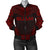 Guam Polynesian Chief Women'S Bomber Jacket - Red Version Red - Polynesian Pride