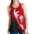 Wallis and Futuna Coconut Tree Women's Racerback Tank - Polynesian Pride