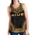 Niue Women's Racerback Tank - Polynesian Chief Gold Version Gold - Polynesian Pride