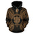 Niue Polynesian ll Over Hoodie Map Gold - Polynesian Pride