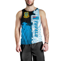 Tuvalu Personalised Men's Tank Top - Independence Day - Polynesian Pride