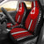 Tonga Polynesian Car Seat Cover - Tonga Flag - A2 - Polynesian Pride