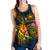 Polynesian Hawaii Personalised Women's Racerback Tank - Legend of Samoa (Blue) - Polynesian Pride