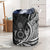 Cook Islands Laundry Basket - Wings Style Laundry Basket - Cook Islands One Size Black - Polynesian Pride