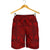 Polynesian Men's Shorts Red - Polynesian Pride