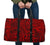 Polynesian Hawaiian Style Tribal Tattoo Green Hawaii Travel Bag Travel Bag One size Green - Polynesian Pride