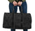 Polynesian Symmetry Gray Hawaii Travel Bag Travel Bag One size Gray - Polynesian Pride