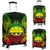 Federated States Of Micronesian Polynesian Luggage Covers Map Reggae Reggae - Polynesian Pride