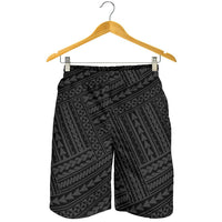 Polynesian Nation Gray Men's Short - Polynesian Pride
