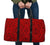 Polynesian Culture Red Hawaii Travel Bag Travel Bag One size Red - Polynesian Pride