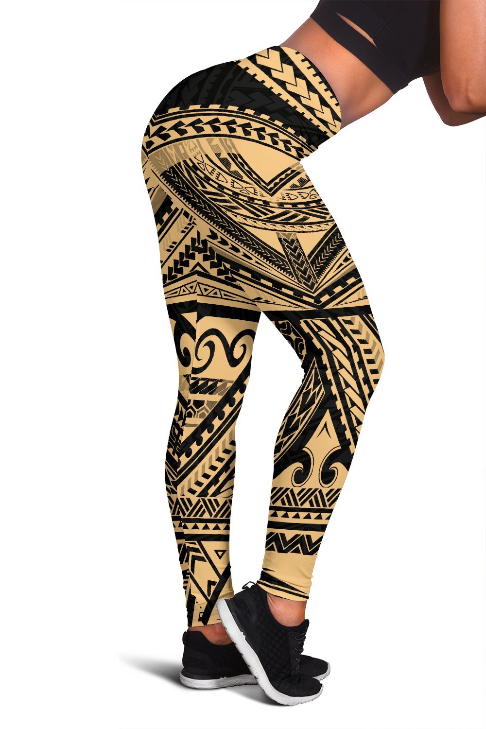 Polynesian Rising 16th Leggings A6 - Polynesian Pride