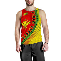 Hawaii Kanaka Map Generation IV Men's Tank Top K6 - Polynesian Pride