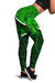 New Zealand Maori Rugby Women Leggings Pride Version - Green Green - Polynesian Pride