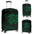 Hawaii Turtle Luggage Covers - Green - Frida Style Black - Polynesian Pride