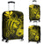 Hawaii Hibiscus Luggage Cover - Harold Turtle - Yellow Yellow - Polynesian Pride