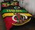 Vanuatu Quilt Bed Set Sporty Style Green - Polynesian Pride