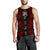 Fiji Men Tank Top - Polynesian Tattoo Red Red - Polynesian Pride