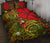 Hawaii Lauhala Hibiscus Polynesian Tropical Reggae Quilt Bed Set - Wake Style - AH - Polynesian Pride