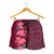 Hawaii Hibiscus Flower Polynesian Women's Shorts - Curtis Style - Pink - Polynesian Pride