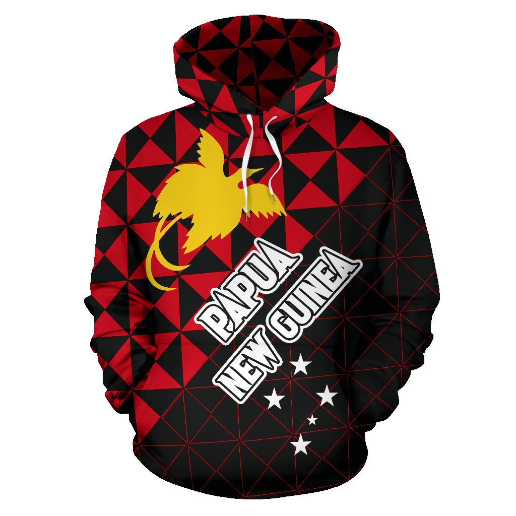 Papua New Guinea Hoodies Papua New Guinea Flag - Polynesian Pride