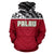 Palau All Over Hoodie Polynesian Red Version - Polynesian Pride