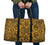 Polynesian Kakau Turtle Old Hawaii Travel Bag Travel Bag One size Violet - Polynesian Pride