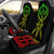 Kosrae Car Seat Covers - Micronesian Tribal Reggae Universal Fit Art - Polynesian Pride