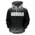 Hawaii All Over Hoodie Fog Black Style - Polynesian Pride