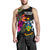 Solomon Islands Men's Tank Top - Polynesian Hibiscus Pattern - Polynesian Pride