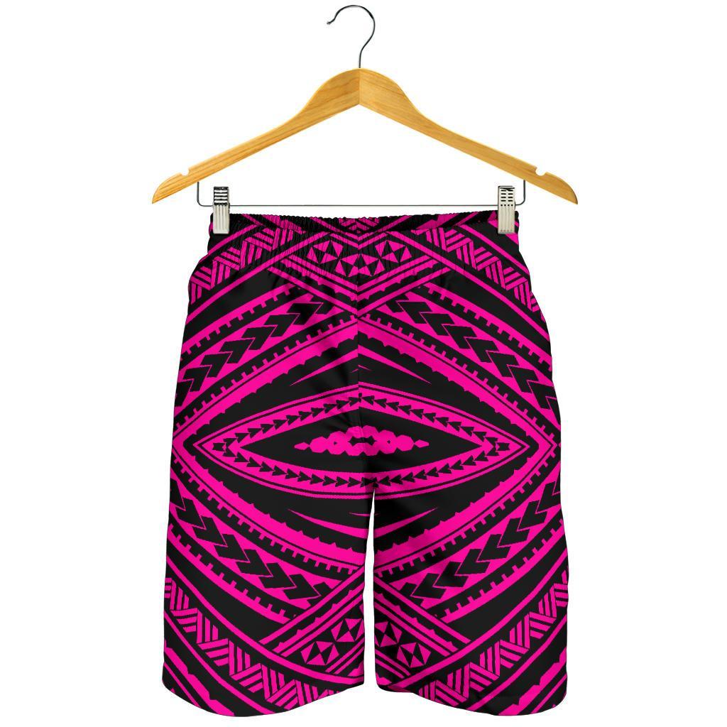 Polynesian Tatau Pink Men's Short - Polynesian Pride