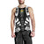 Nauru Men Tank Top - Polynesian Tattoo Black Black - Polynesian Pride