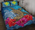 Hawaii Sea Turtle Hibiscus Coconut Tree Quilt Bed Set - Polynesian Pride