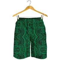 Polynesian Symmetry Green Men's Short - Polynesian Pride