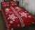 Hawaii Turtle Santa Claus Pattern Christmas Quilt Bed Set - San Style - AH - Polynesian Pride