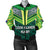 Cook Islands Ruby Women's Bomber Jacket Style Green - Polynesian Pride