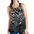 Guam Polynesian Racerback Tank (Women) - White Turtle Flowing - Polynesian Pride