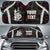 New Caledonia Custom Personalised Auto Sun Shades - Chain Polynesian Auto Sun Shade Universal Fit BLACK - Polynesian Pride