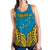 Tuvalu Premium Racerback Tank A7 - Polynesian Pride