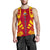 Kiribati Men Tank Top - Polynesian Tattoo Flag White - Polynesian Pride