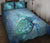 Turtle Beauty Quilt Bed Set - Polynesian Pride