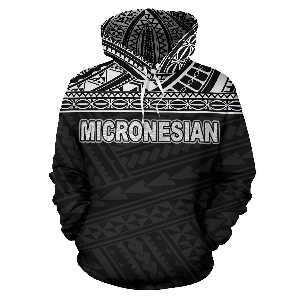 Micronesia All Over Hoodie Edward - Polynesian Pride