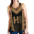 Hawaiian Kanaka Polynesian Women's Racerback Tank Active Gold - Polynesian Pride